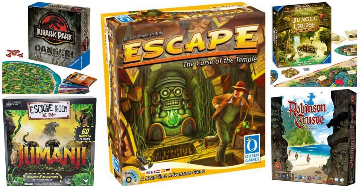 7 Daring Board Games Like Jumanji For Adventurous Families