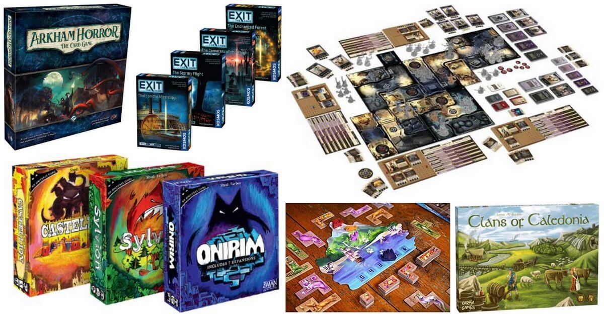 Best Solo Board Games for Competing Against Yourself