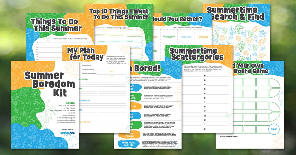 Get Your Summer Kid Activities Here!