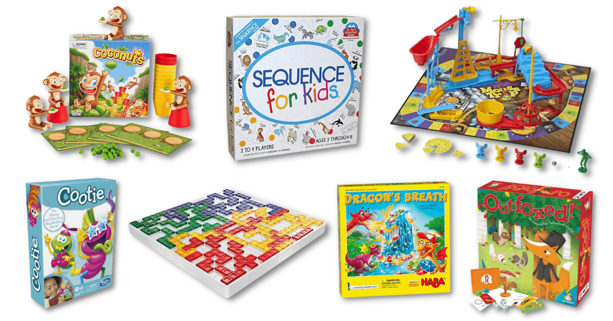 popular kids board games