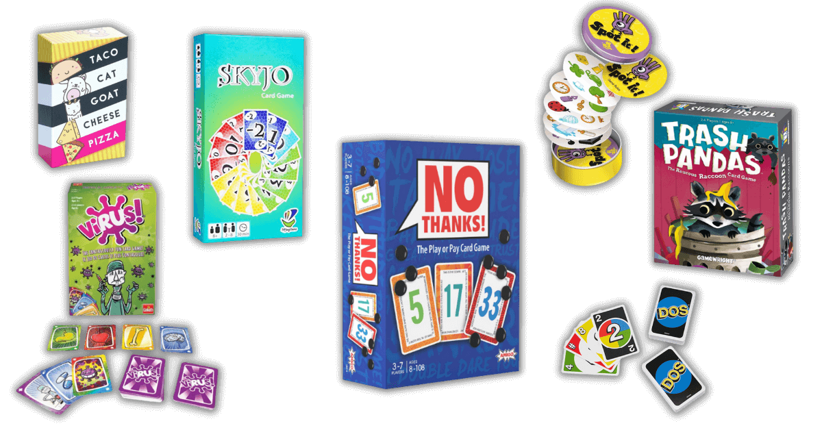 Card Games Like UNO Your Entire Family Will Love To Play