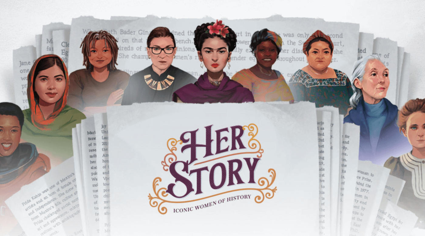 HerStory is Coming! November 2022