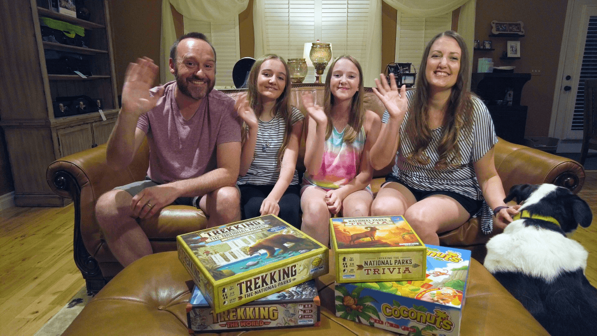 We Convinced This Family to Give Up Screens for a Week and Play Board Games