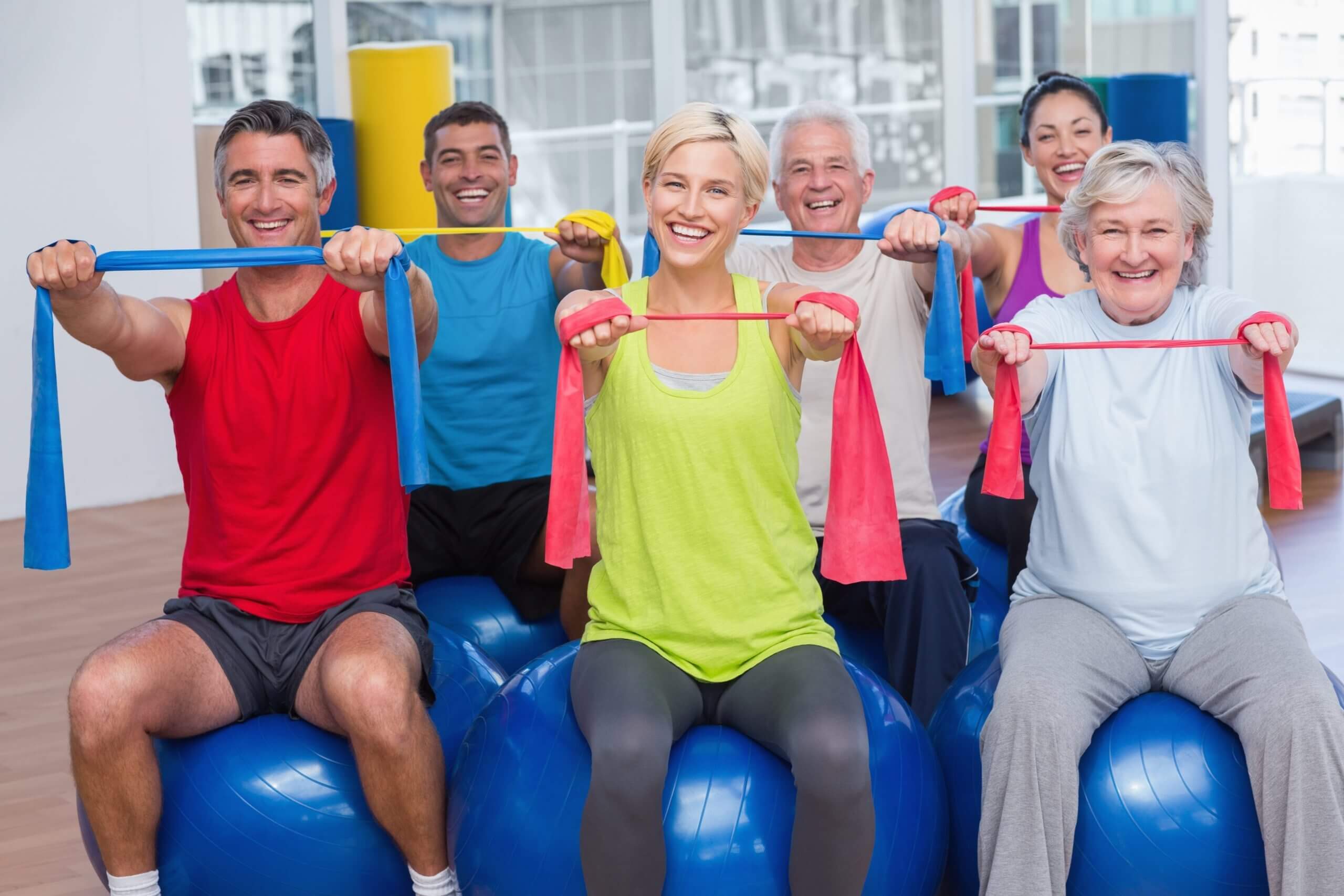 Best Resistance Band Exercises For Older Adults