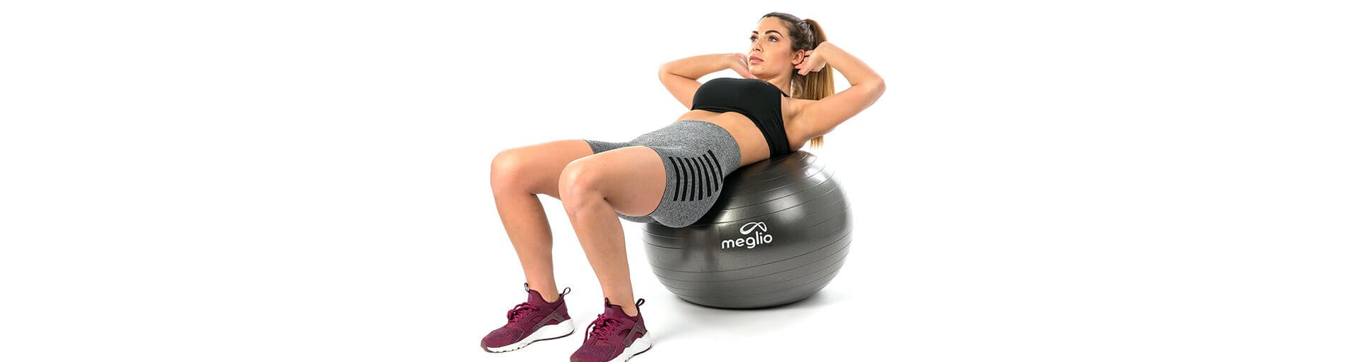 10 Gym Ball Exercises – Meglio