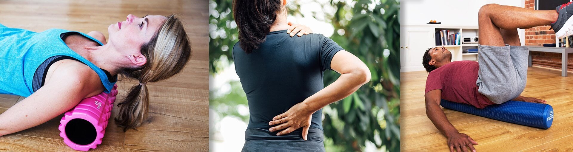 10 Foam Roller Exercises for Back Pain – Meglio