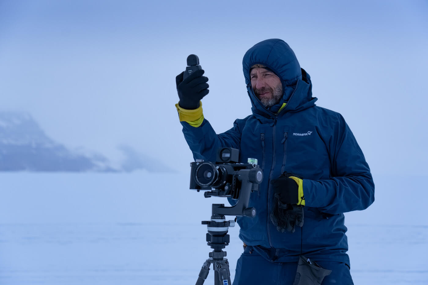 Sebastian Copeland's Adventures in Greenland in 2023