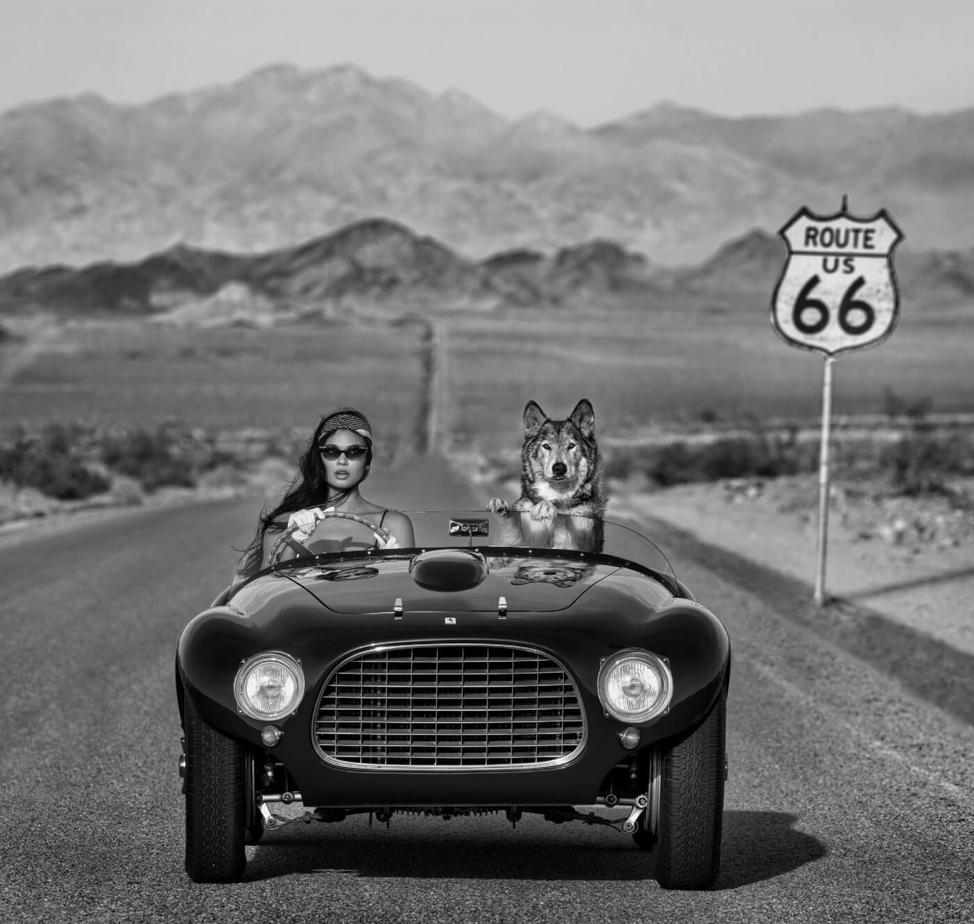 FERRARI I DAVID YARROW NEW RELEASE