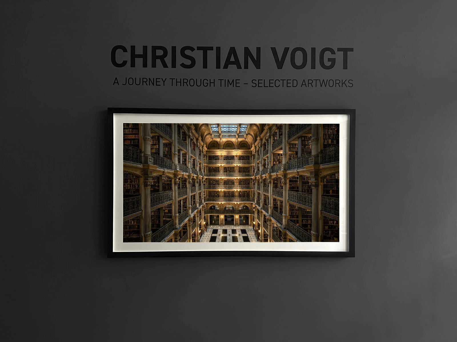 Discover Christian Voigt’s A Journey Through Time: Selected Artworks – A Breathtaking Collection of Fine Art Photography