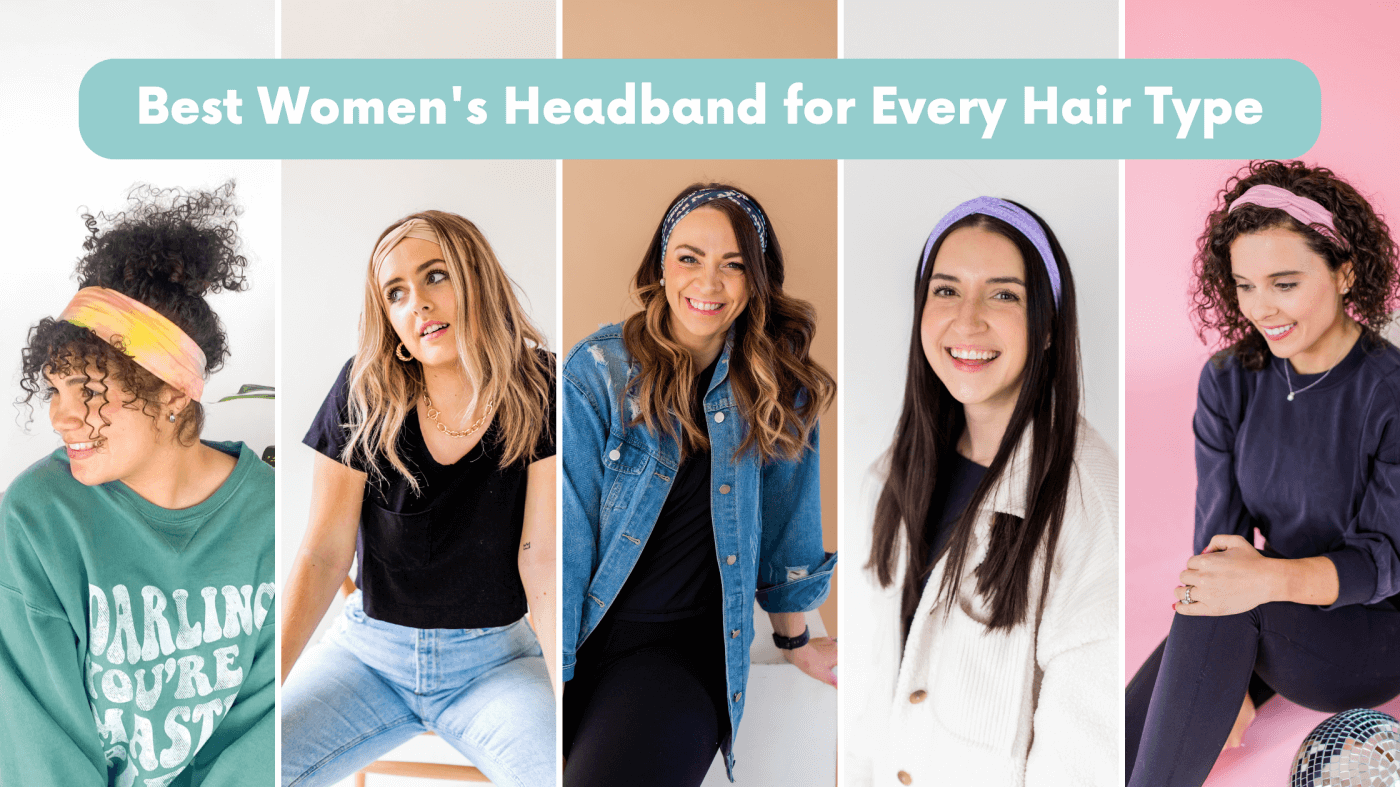 Best Women's Headband for Every Hair Type