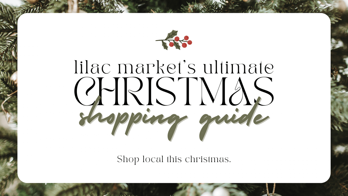 Lilac Market's 417 Christmas Shopping Guide