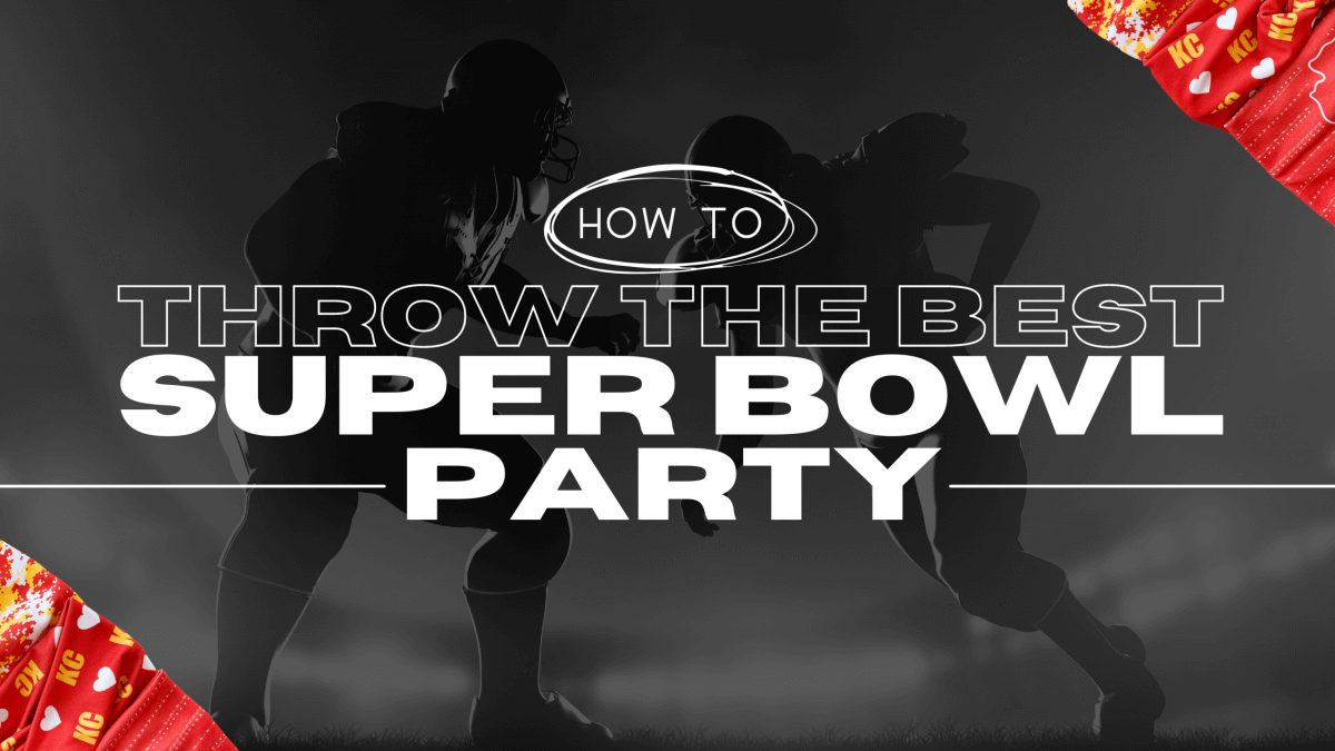 7 Super Bowl Party Ideas that are an Easy Win