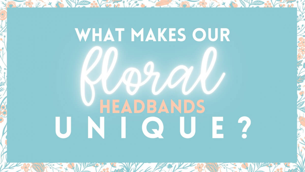 How the Lilac Market Floral Headbands are Named