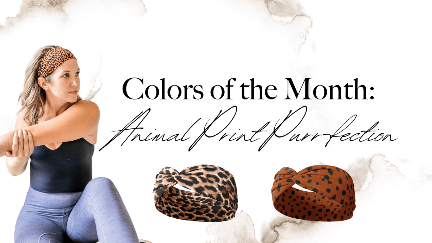 Colors of the Month: Animal Print Purr-fection