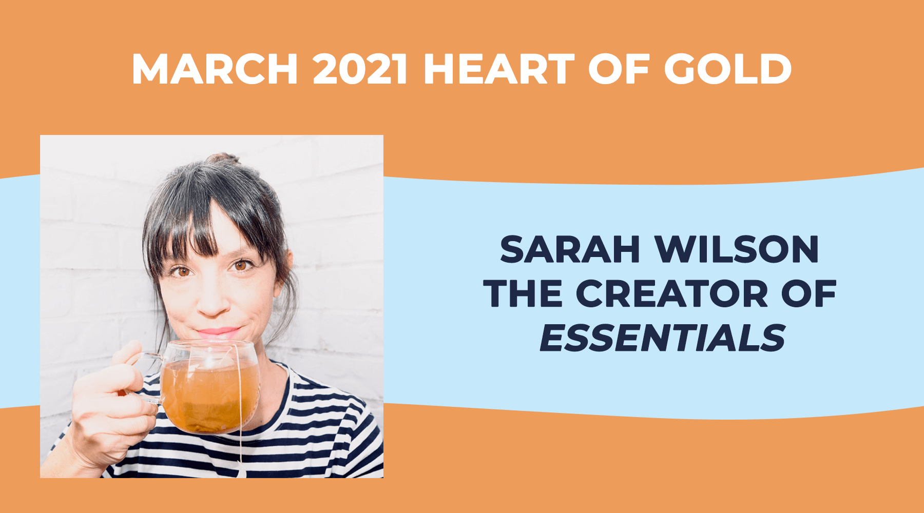 Heart of Gold: Sarah Wilson
