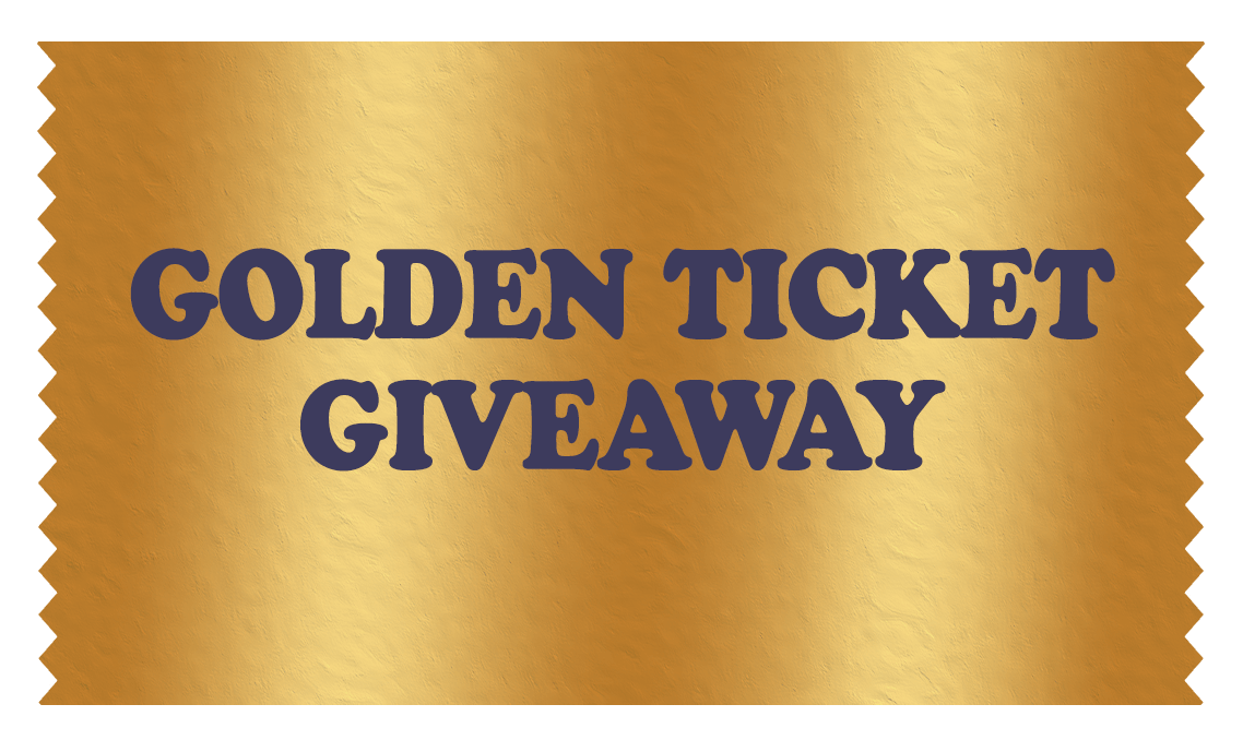 Golden Ticket Giveaway Rules