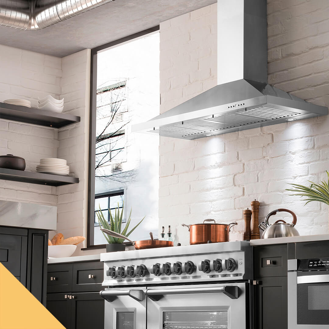 Range Hood Height and Installation