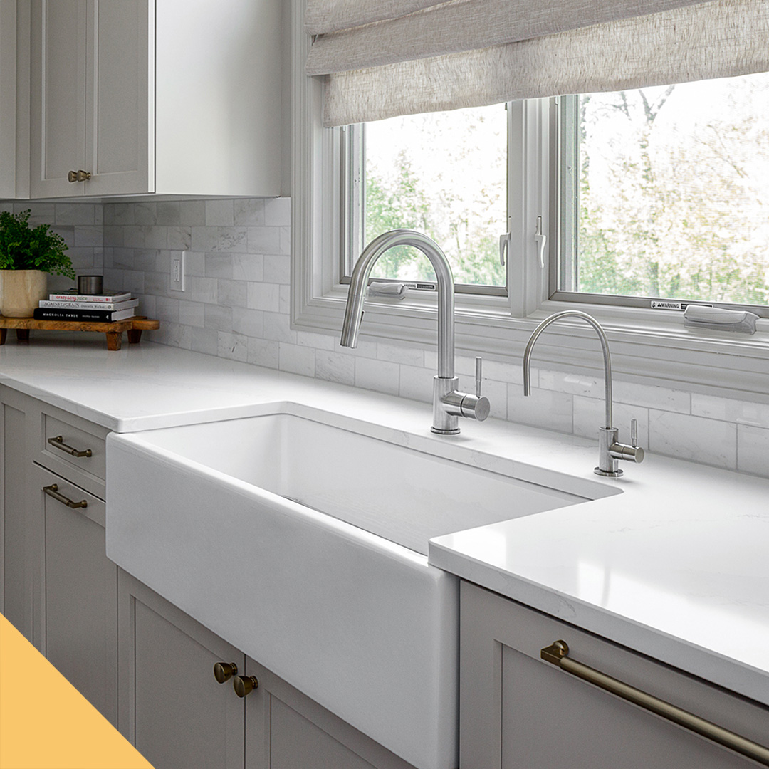 You Should Own a ZLINE Fireclay Kitchen Sink
