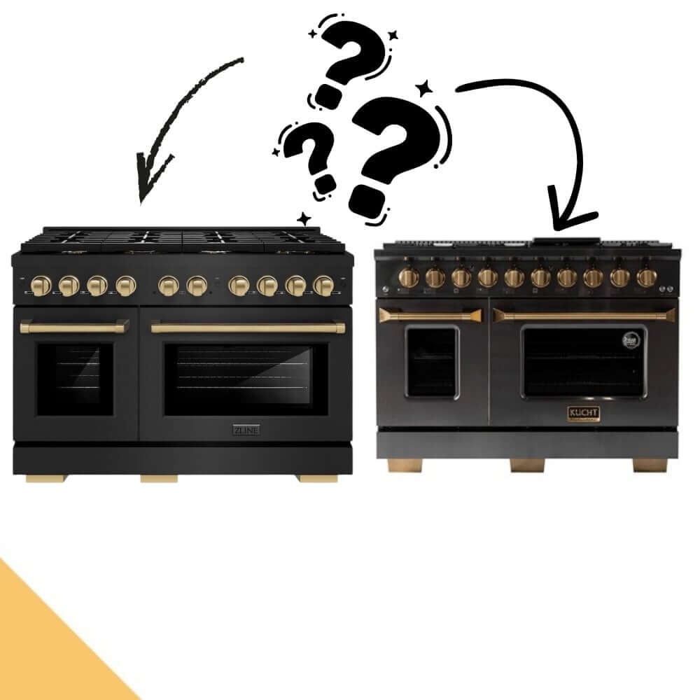 ZLINE Autograph Edition vs Kucht Elegant Series – The Range Hood Store