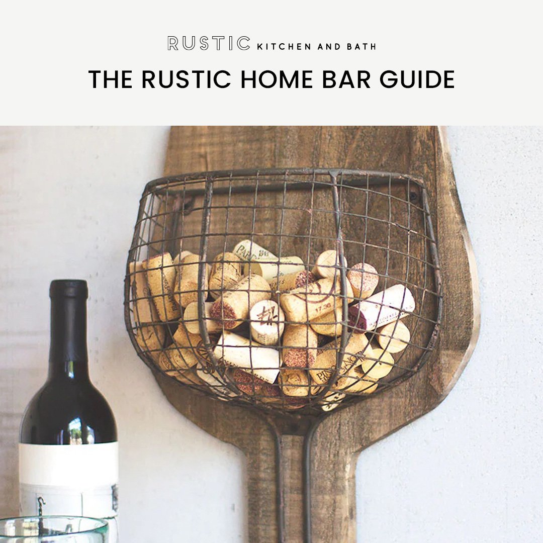The Rustic Home Bar Guide