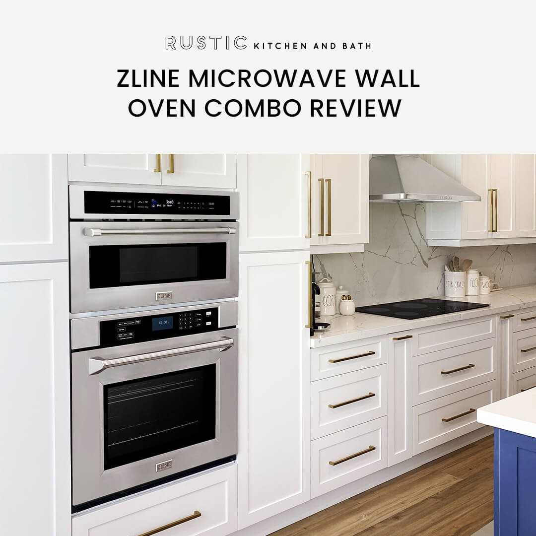 ZLINE Microwave Wall Oven Combo Review