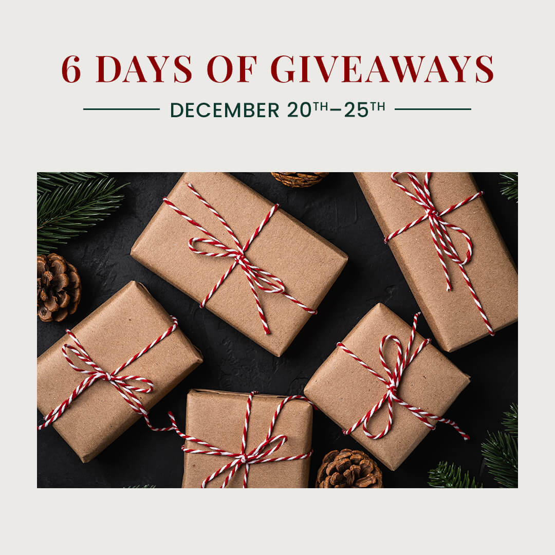 Christmas Giveaways at Rustic Kitchen and Bath