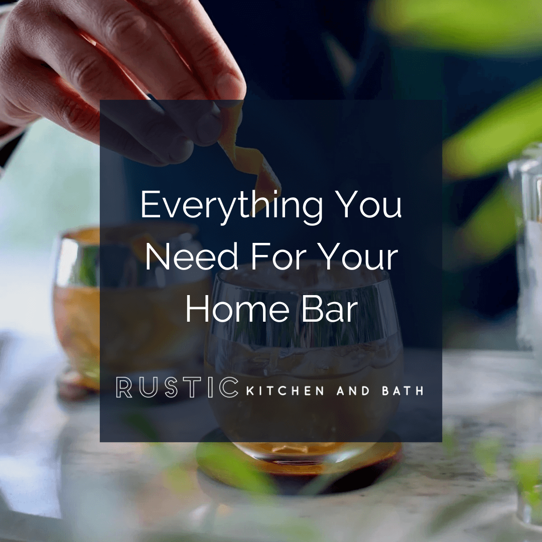 Everything You Need For Your Home Bar