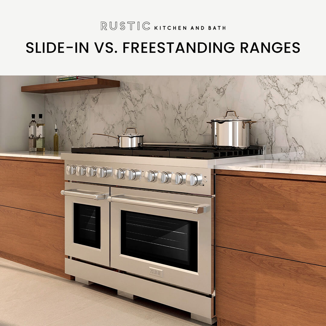 Slide-In Vs. Freestanding Kitchen Ranges