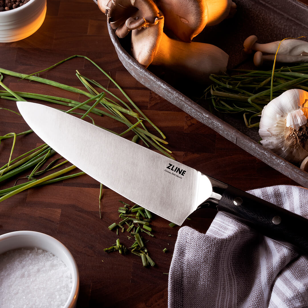 A Cut Above the Rest: ZLINE Kitchen Knives