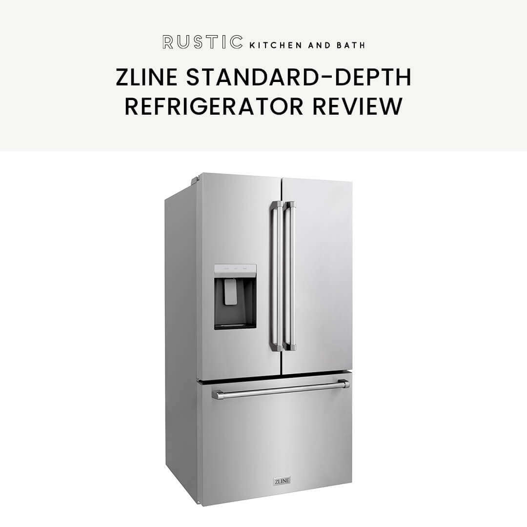ZLINE Standard-Depth Refrigerator Review