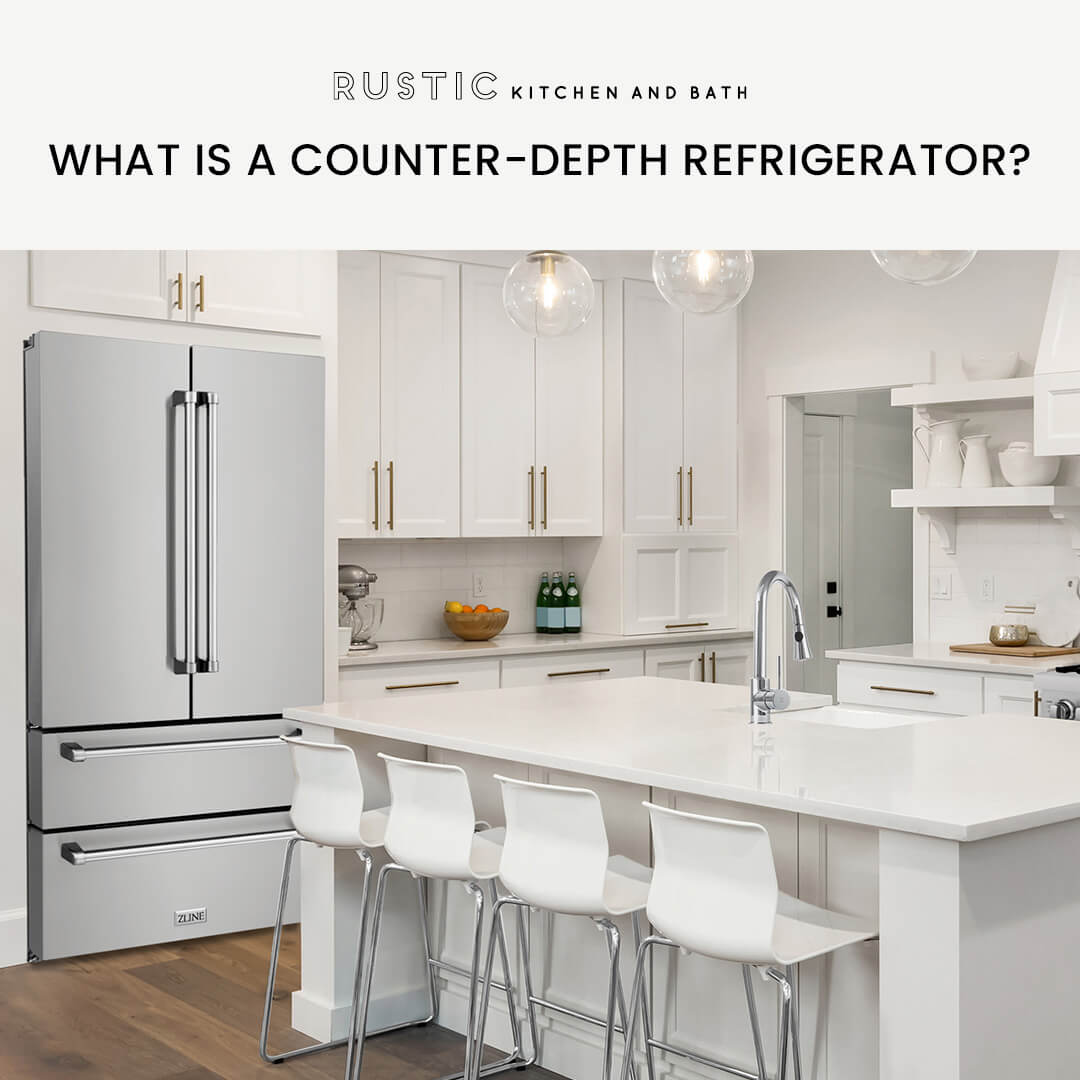 What Is A Counter-Depth Refrigerator?