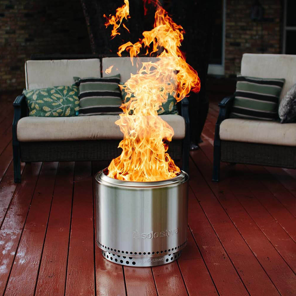 Fire Pits Offer Year-Round Rustic Enjoyment
