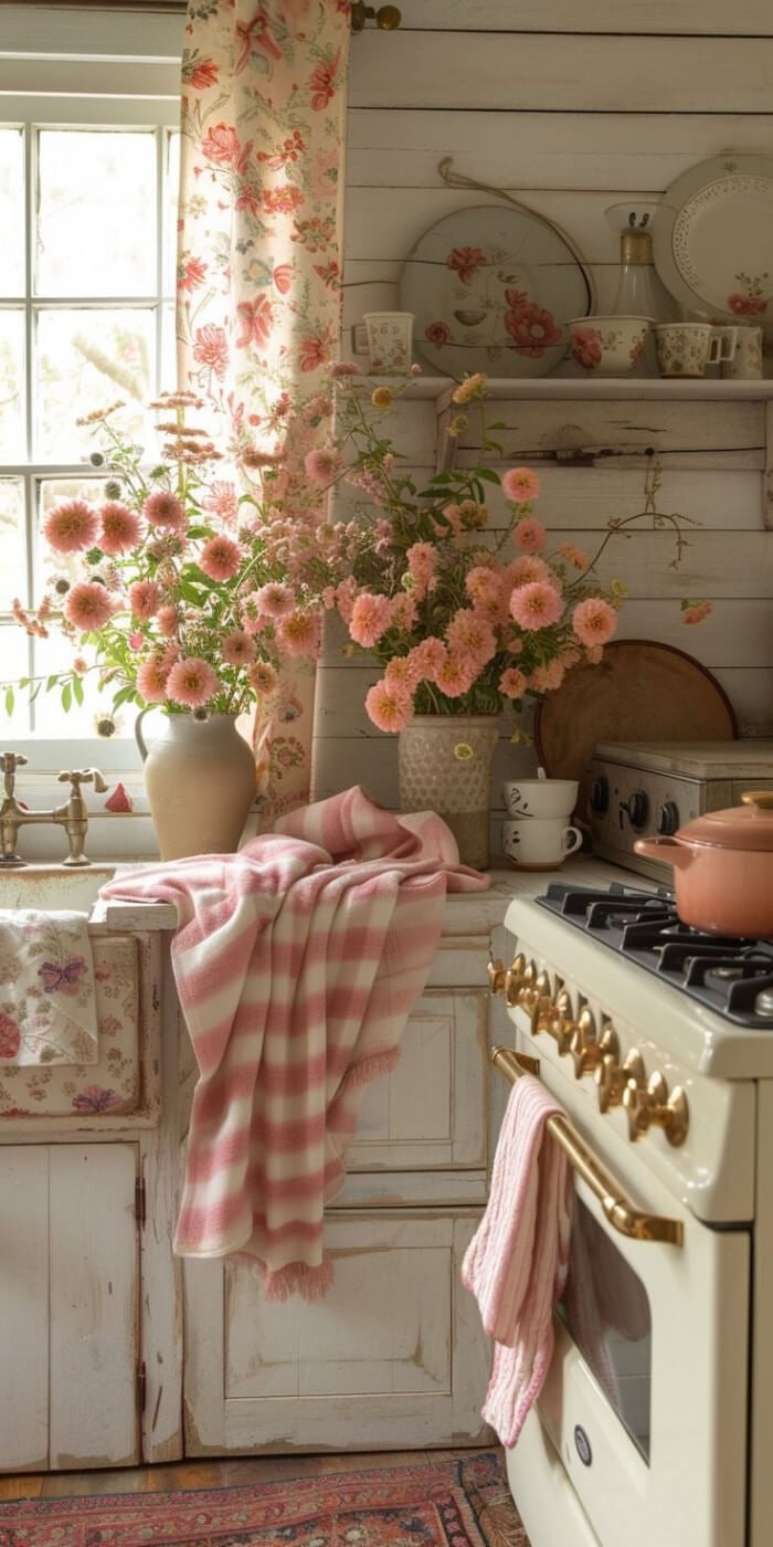 Adding Feminine Touches to Your Farmhouse