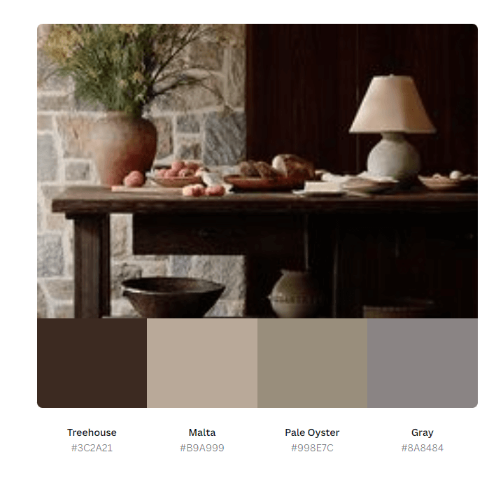 Farm Couture Color Palettes for Winter