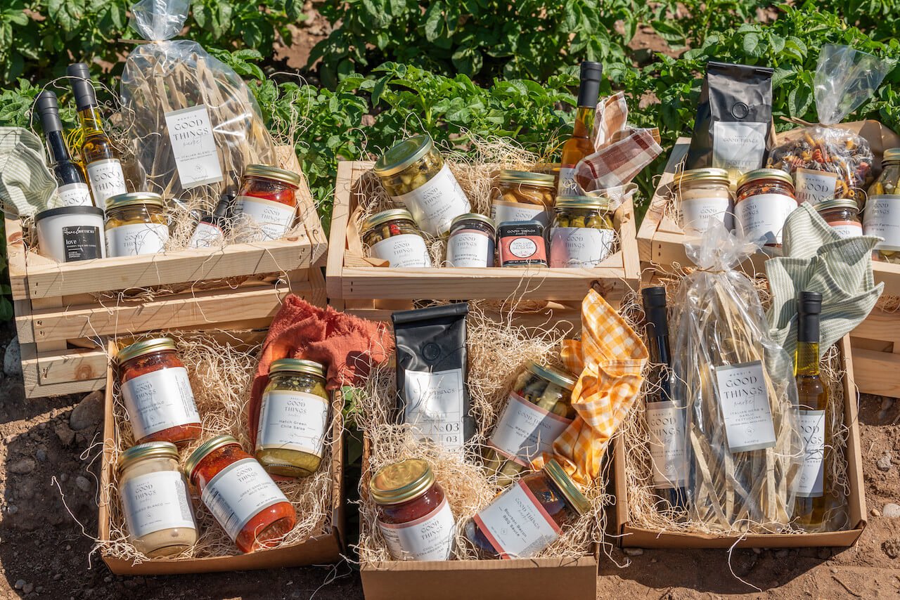 We've Launched Our Colorado Gift Baskets and Crates