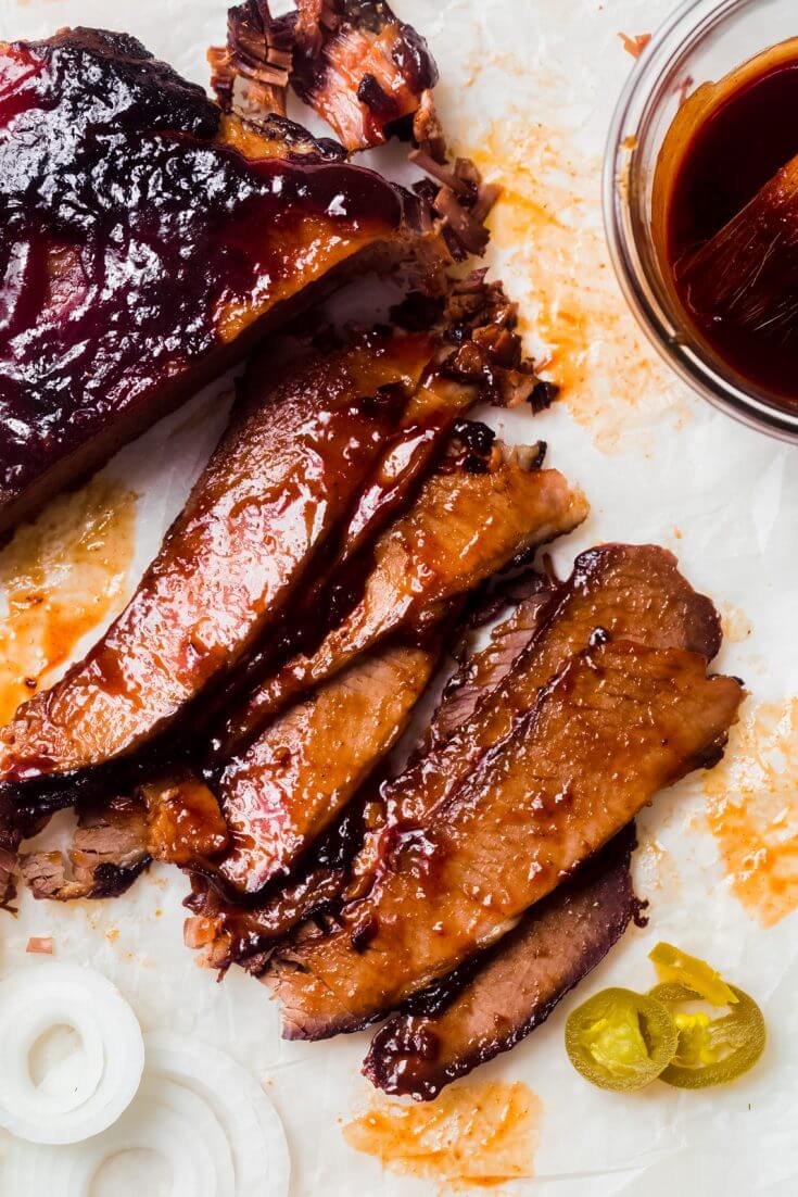 Bourbon Bacon BBQ Brisket