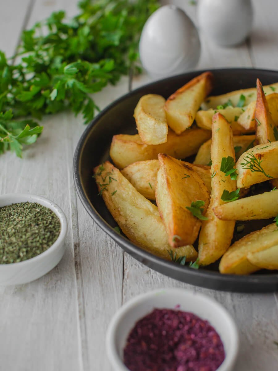 Roasted Fingerling Potatoes