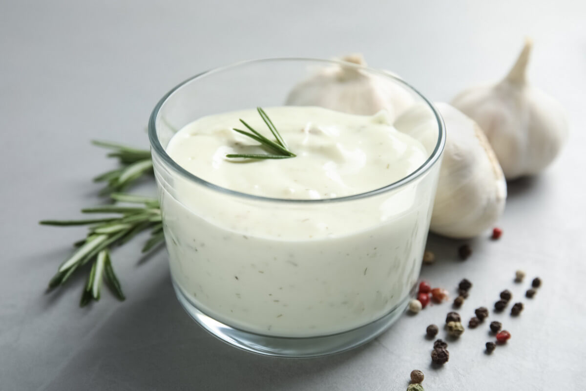 Garlic Aioli Sauce