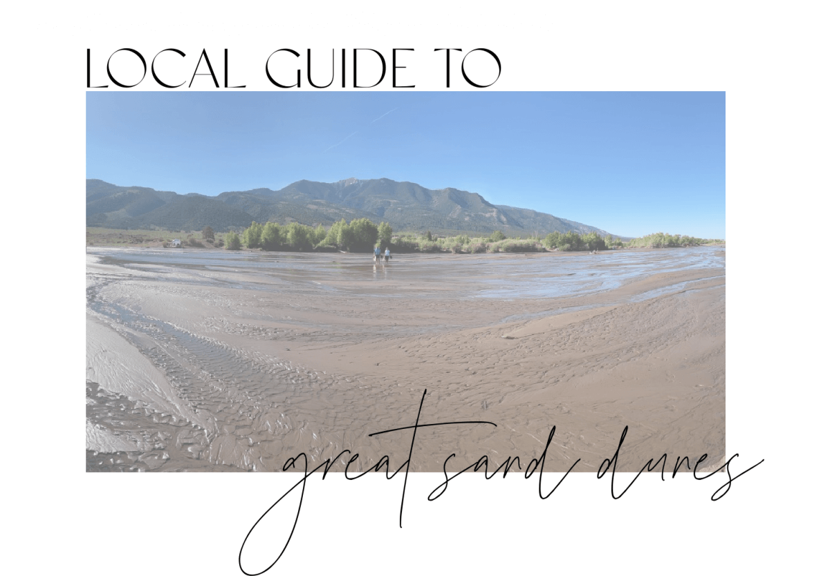 Local's Guide To Great Sand Dunes National Park Colorado