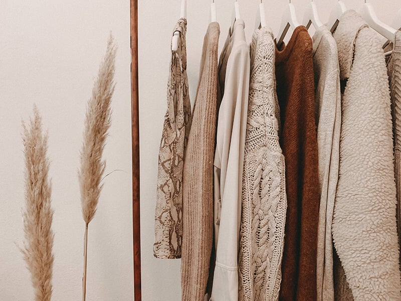 5 Tips on Organizing Your Closet for Fall