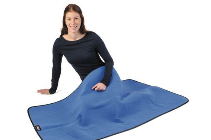 Yoga weighted blanket hot sale