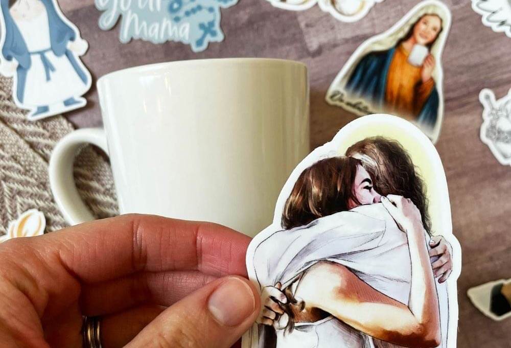 How to Create Your Own Catholic Mug Gift