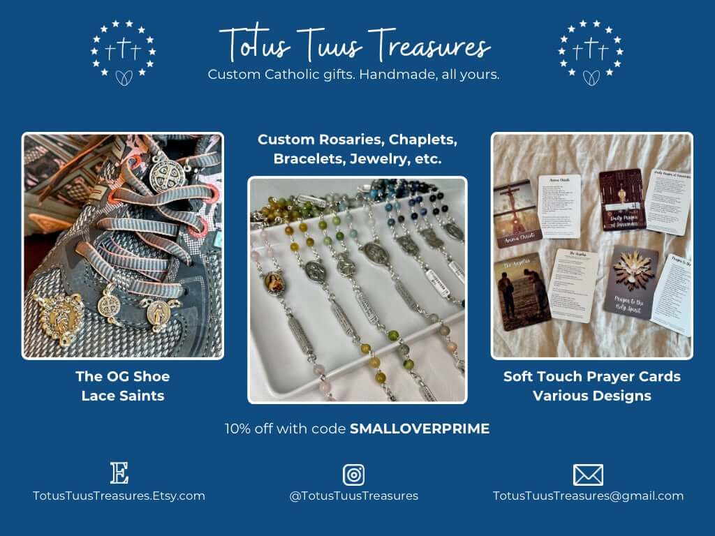 Totus Tuus Treasures Handmade Gifts