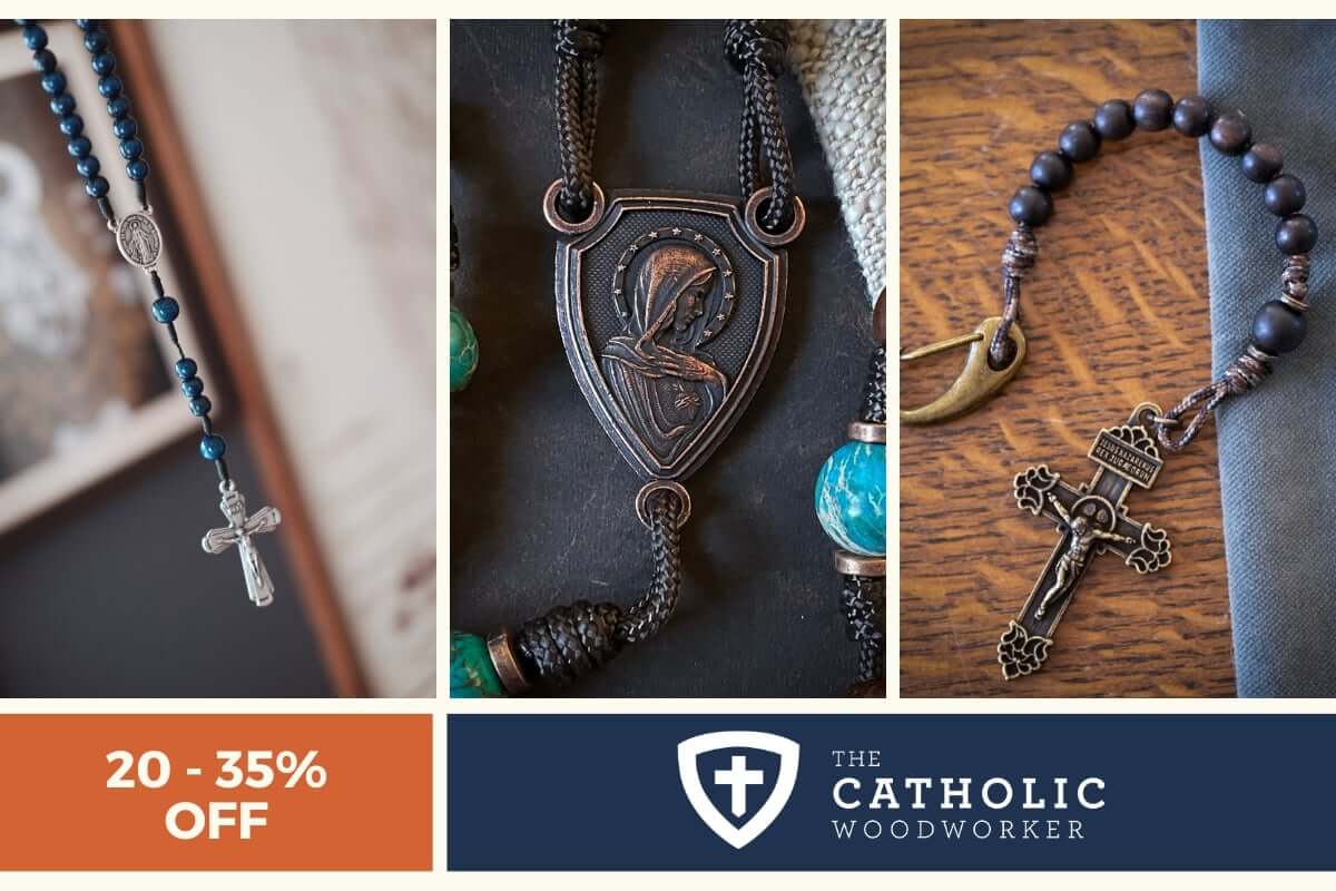Catholic Woodworker Modern World Creations
