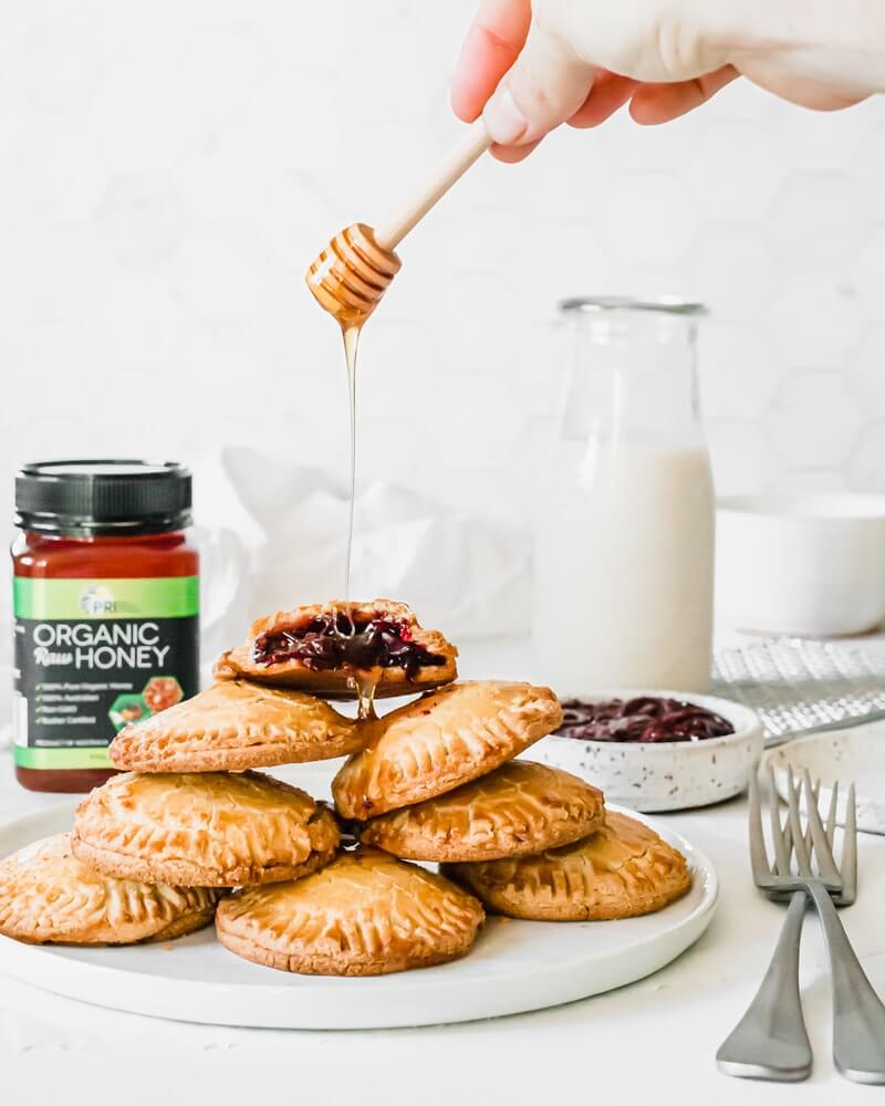 Paleo Cherry Hand Pies