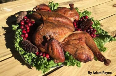 Spatchcocking & Grilling Thanksgiving Turkey