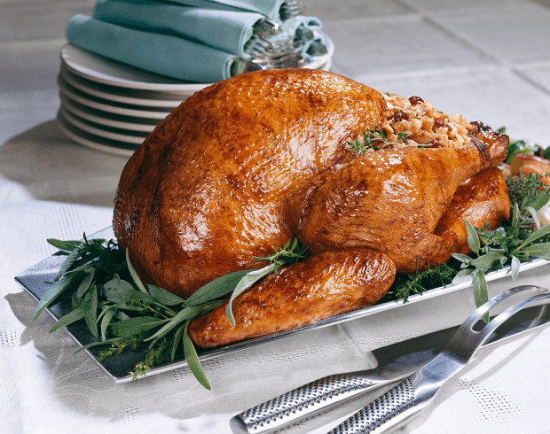 Manuka Honey Glazed Turkey