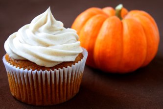 Pumpkin Cupcakes