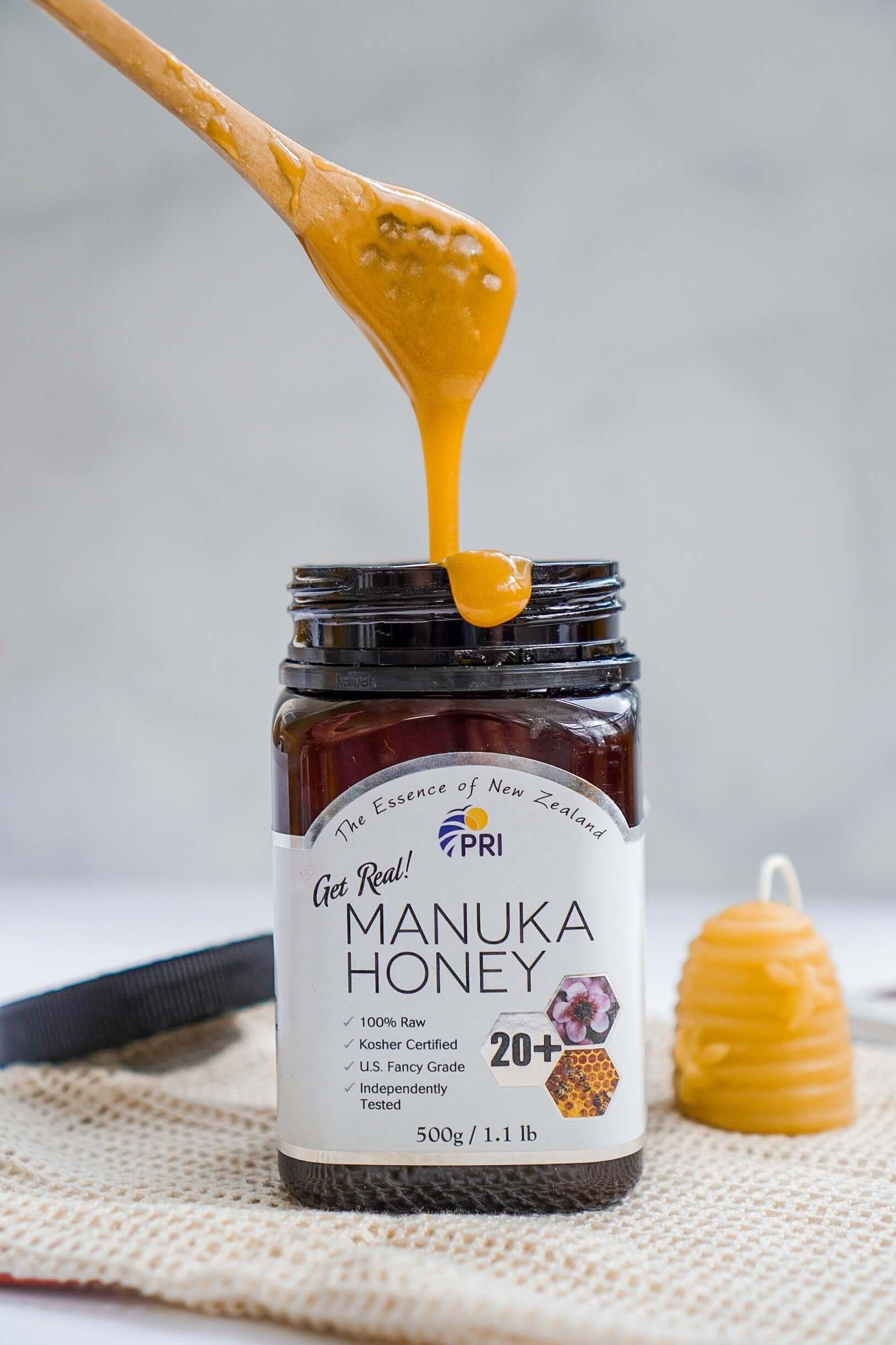 Manuka Honey Tapping for Clear, Glowing Skin
