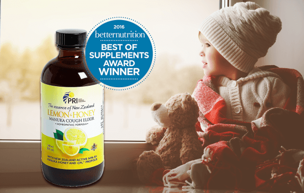 PRI's Award Winning Relief For The Common Cold!